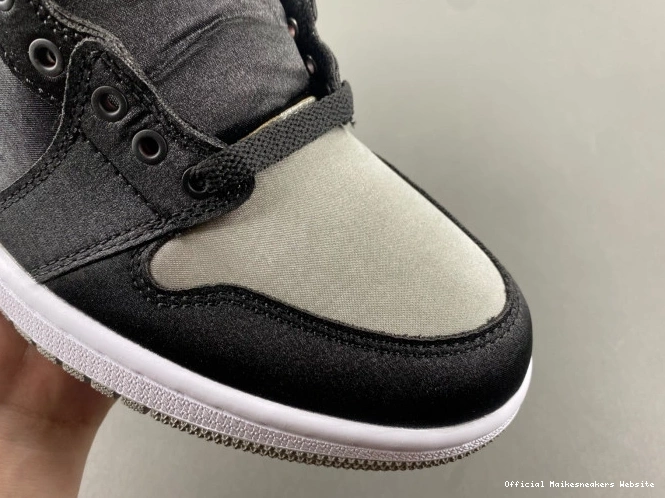 Official Maikesneakers Satin Shadow High WMNS Air Jordan OG 1 FD4810-010 0727